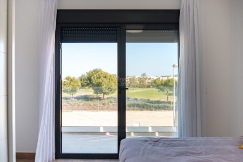 Visningshuset Nr.24 Soverom Utsikt Golf