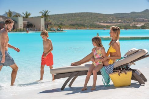 Crystal Lagoon Familie