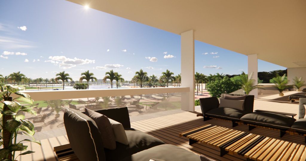  Club House Terrasse