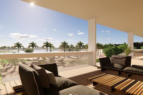 Club House Terrasse