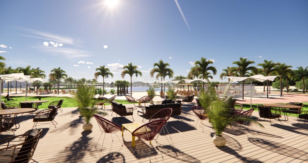 Club House Utendørs Terrasse