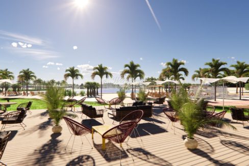 Club House Utendørs Terrasse