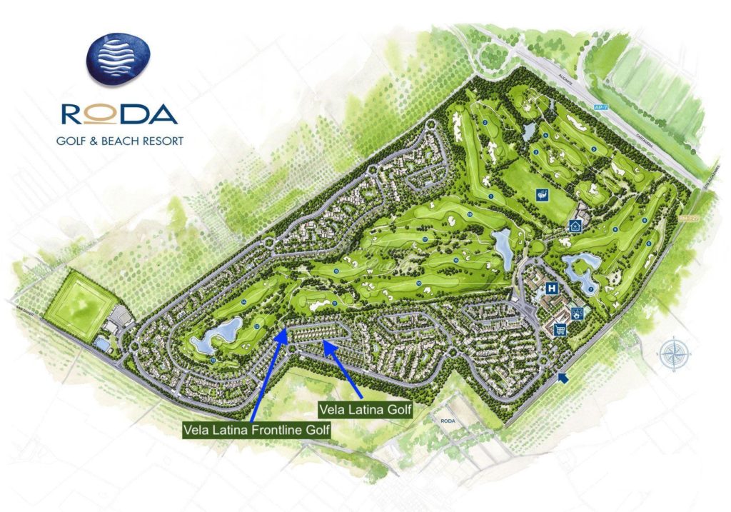 MASTERPLAN RODA GOLF Vela Latina Golf