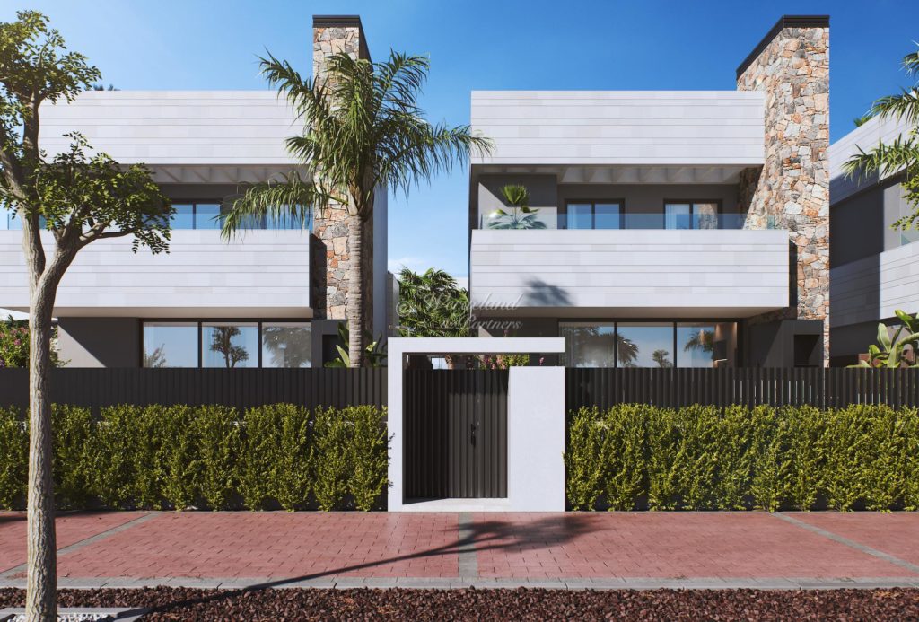 Almendro Gangvei Fasaden