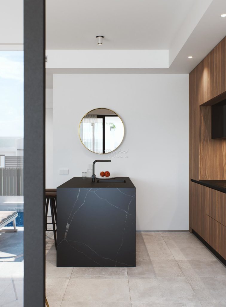 Almendro Kjøkkenøy