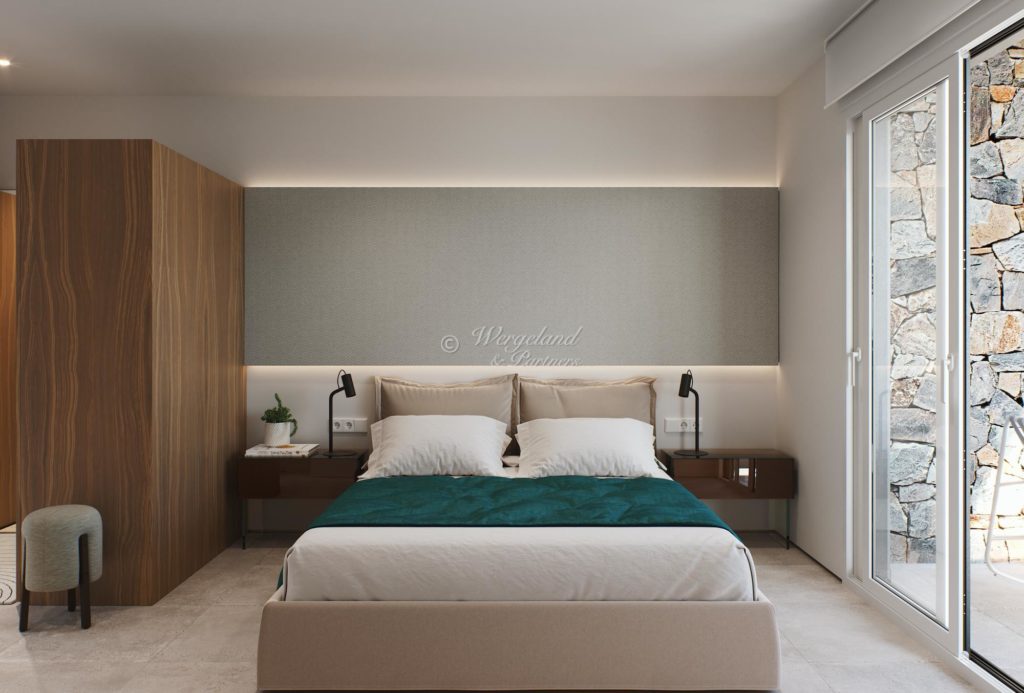 Almendro Soverom Dblseng