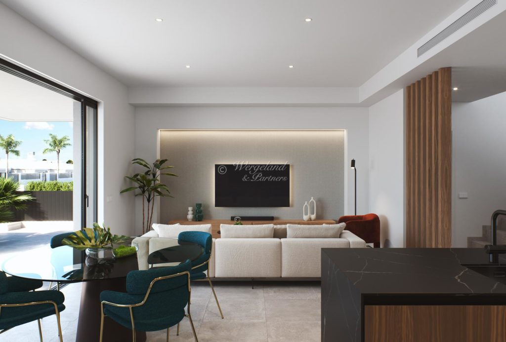 Almendro Stue Spisestue