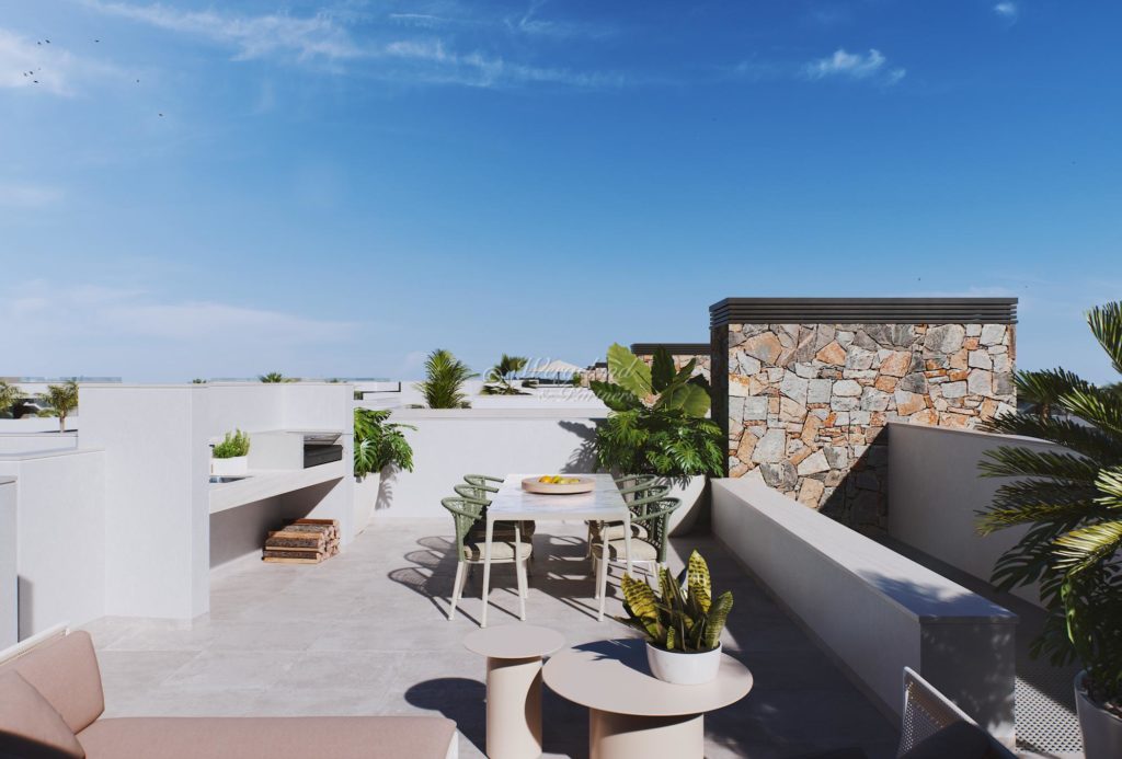 Almendro Takterrasse