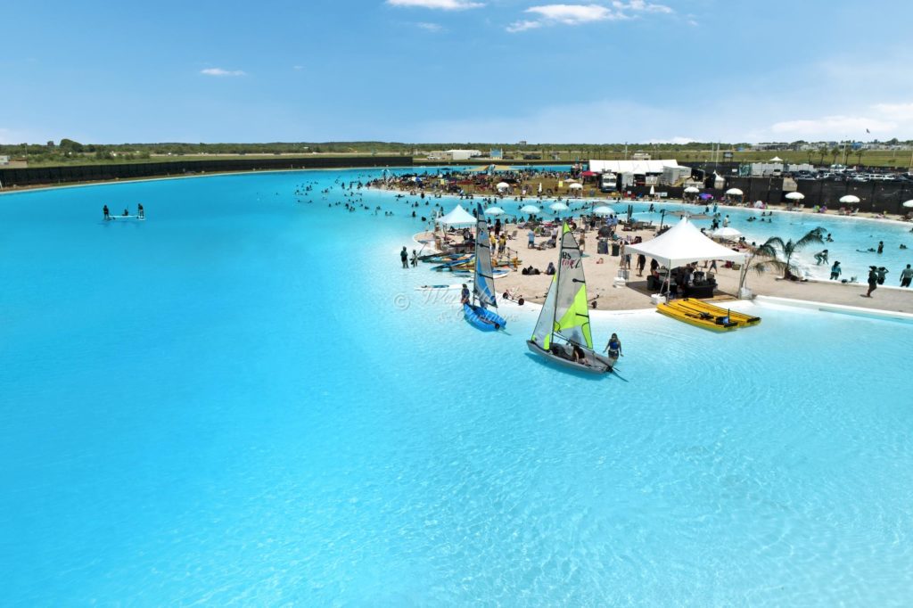 Crystal Lagoon Seile