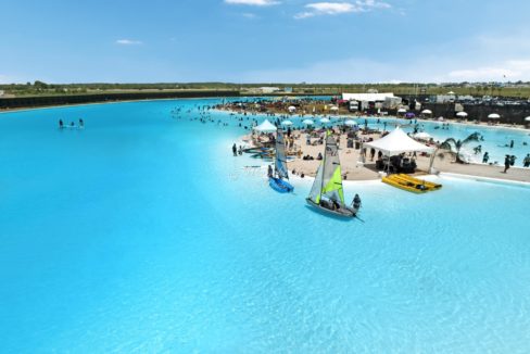 Crystal Lagoon Seile