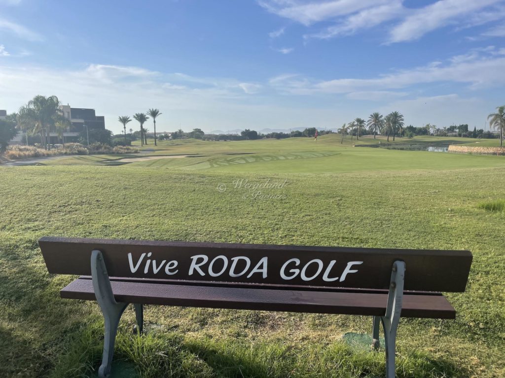 Roda Golf Benk