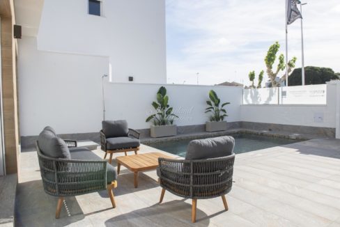 terrasse basseng