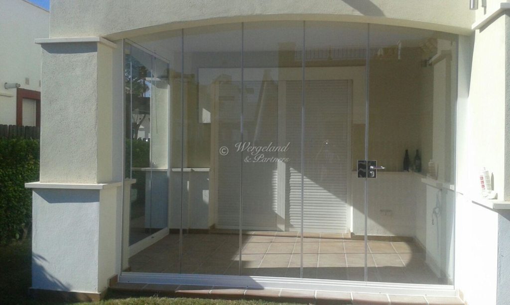 Sol Og Vindbeskyttelse, Glassgardiner Jpg