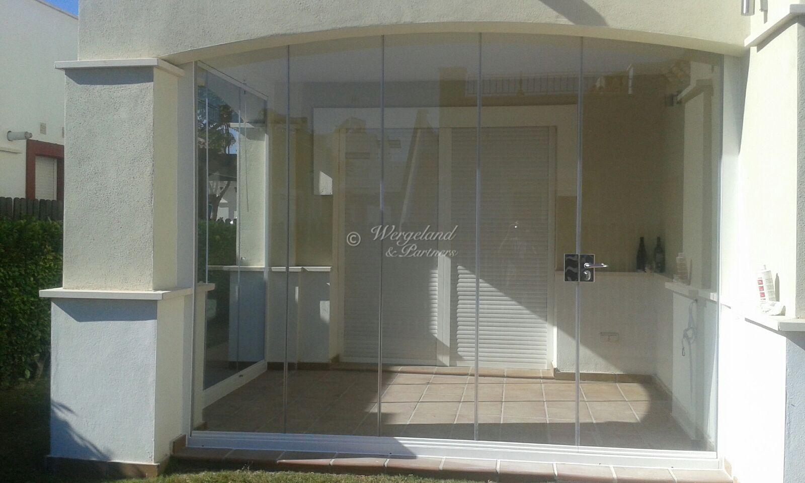 Sol Og Vindbeskyttelse, Glassgardiner Jpg