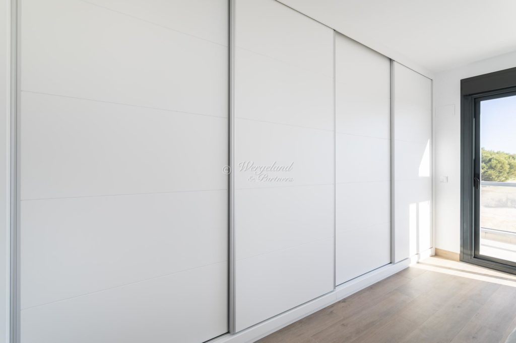  garderobe hovedsoverom