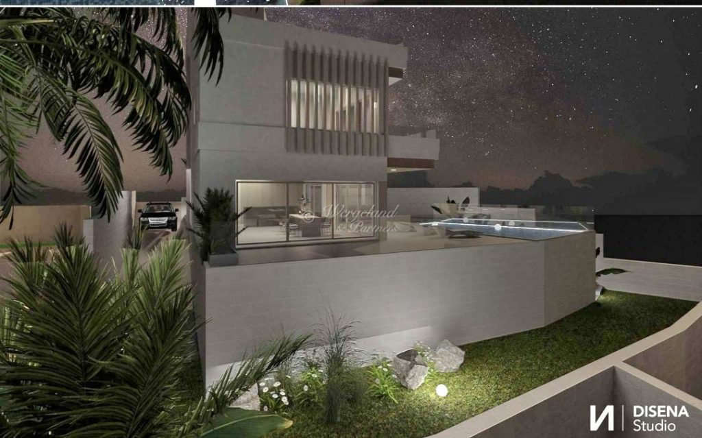 Uteområde Siden Kveld