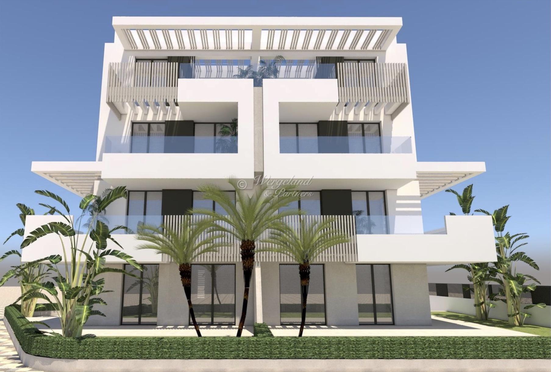 2 Soveroms romslig leilighet i 2. etg. med 27 m2 terrasse [B6V4-2]