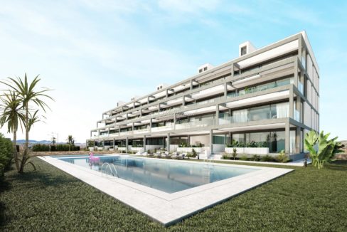 Antilia IV Basseng Og Fasade