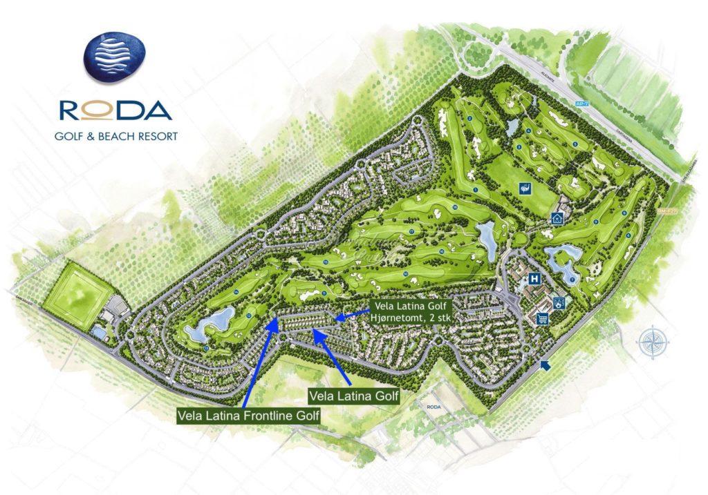 MASTERPLAN RODA GOLF Vela Latina Golf