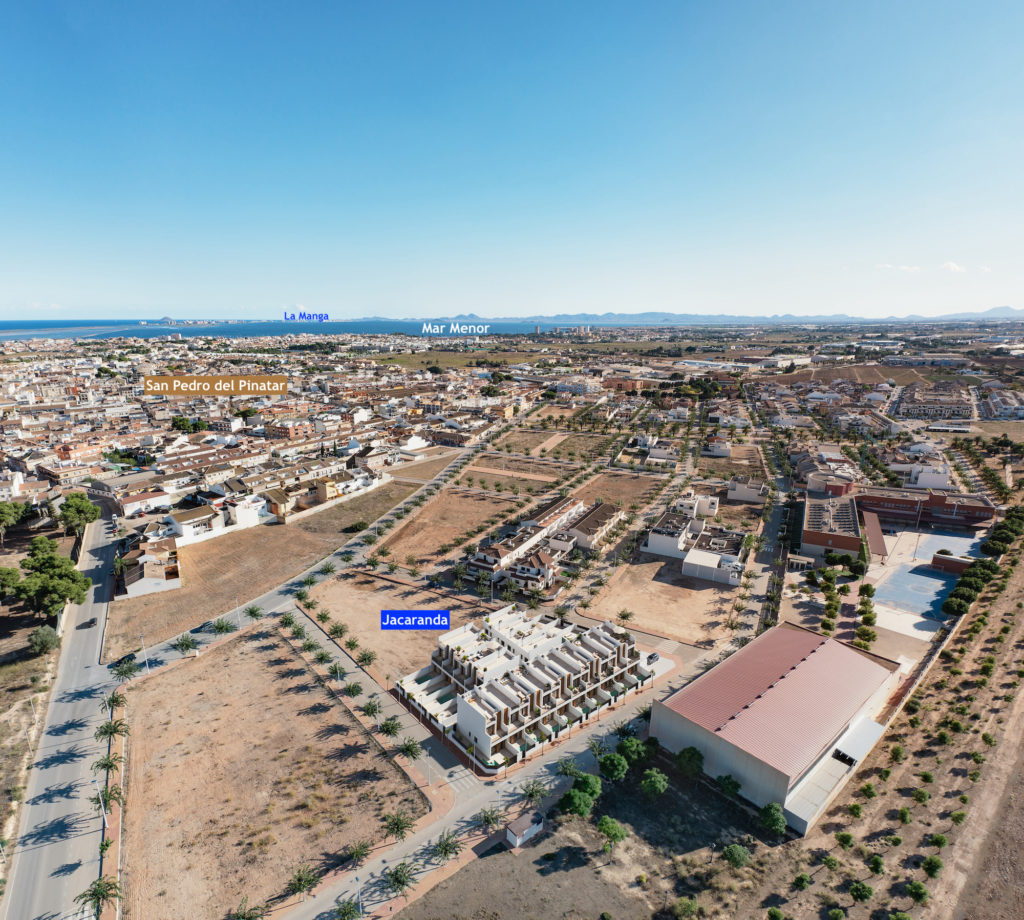 Flyfoto Med Jacaranda