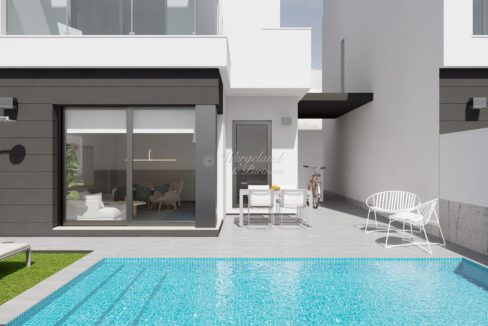 Tindra Homes La Ribera Villas