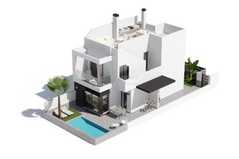 Villa illustrasjon