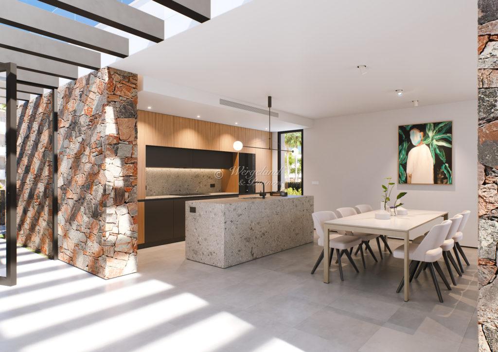 Kjøkken Og Spisegruppe