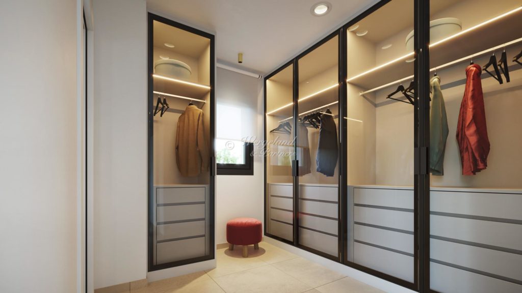  Soverom Garderobe