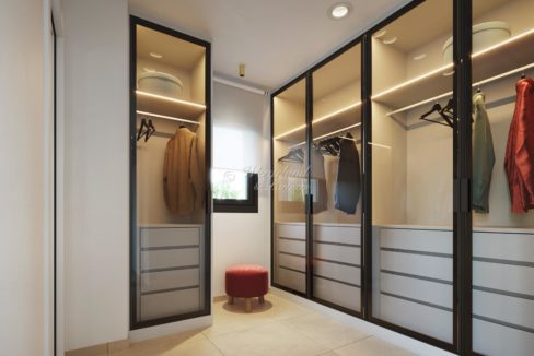 Soverom Garderobe