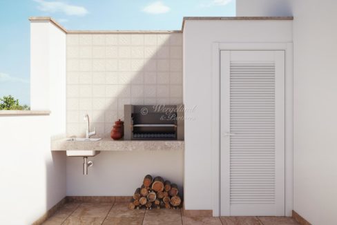 Takterrasse Utevask Og Grill