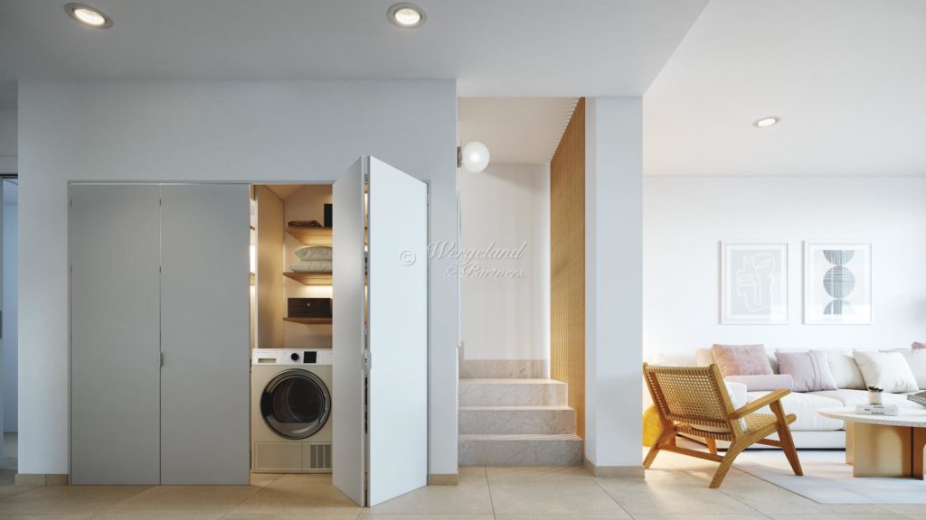 Vaskemaskin Integrert