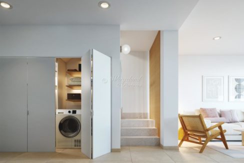 Vaskemaskin Integrert