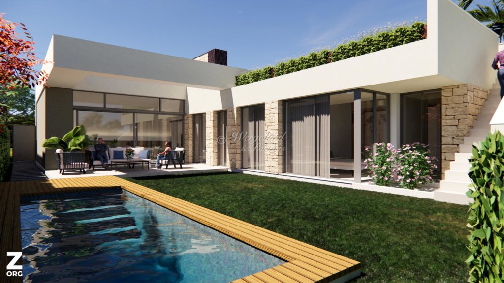 Villas Liefde Basseng Uteområde