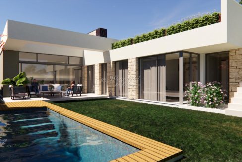 Villas Liefde Basseng Uteområde