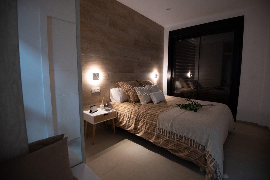 Soverom Kveldsbelysning