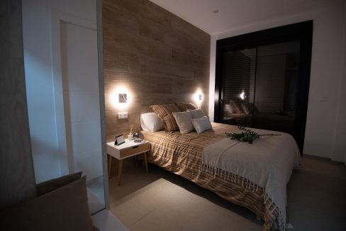 Soverom Kveldsbelysning