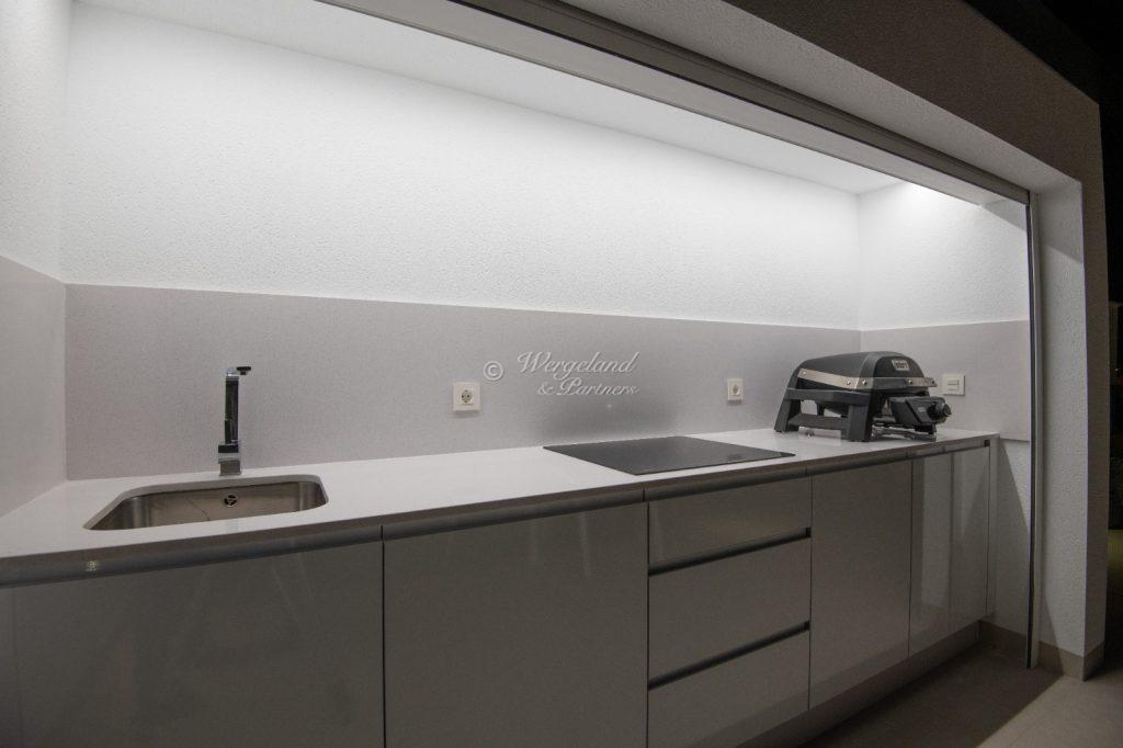 Takterrasse Utekjøkken