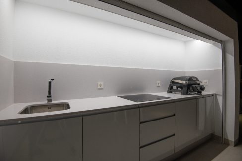 Takterrasse Utekjøkken