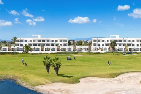 Golfbane Mot Boligene