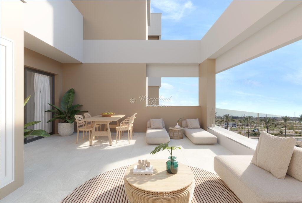  ENCINA 57 3 FL. B Terrasse