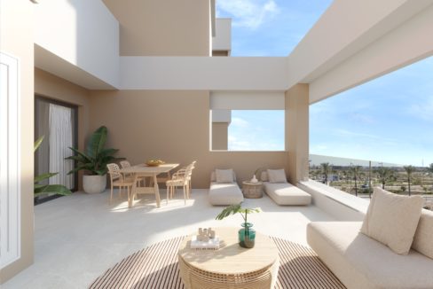 ENCINA 57 3 FL. B Terrasse