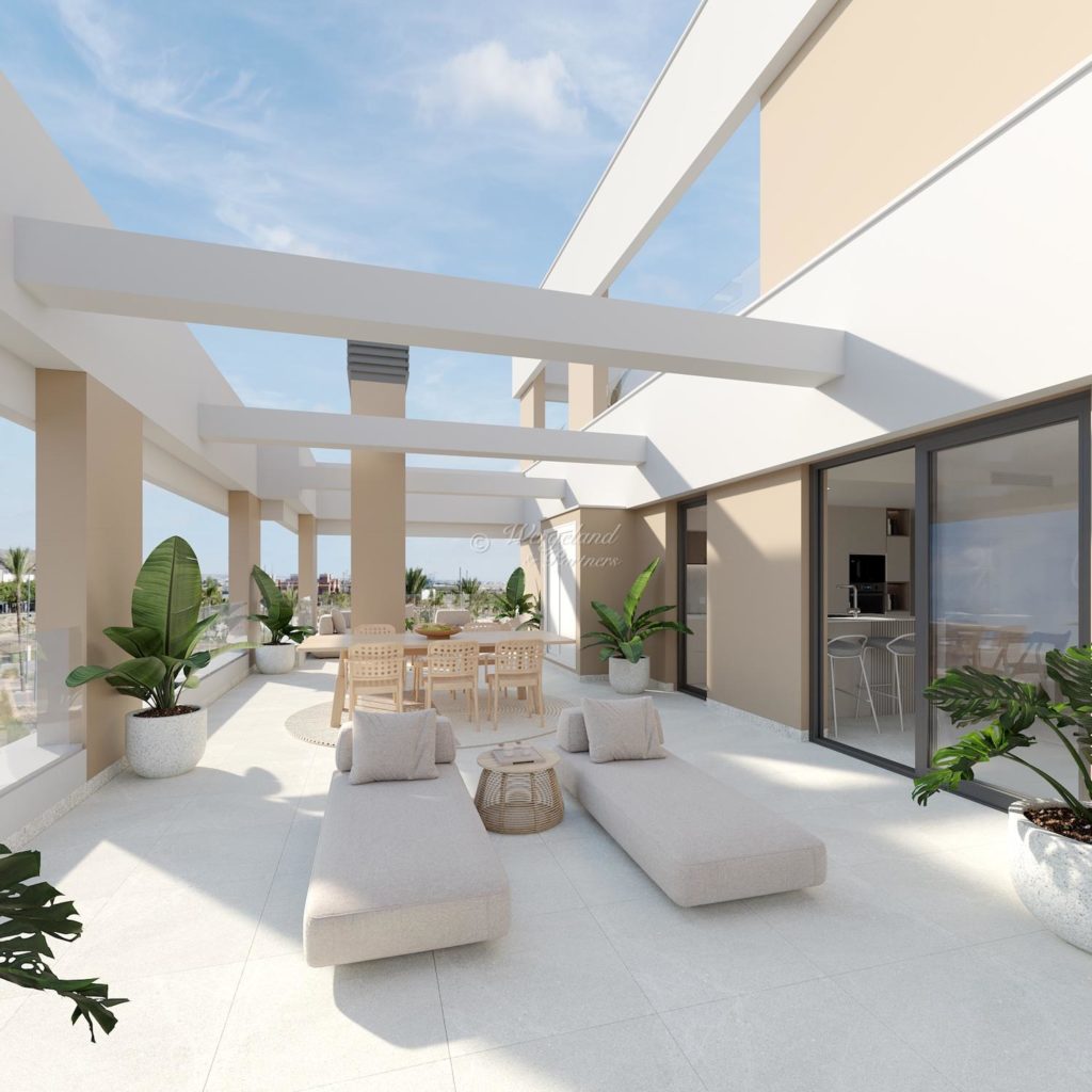  ENCINA 57 3 FLOOR A Terrassen