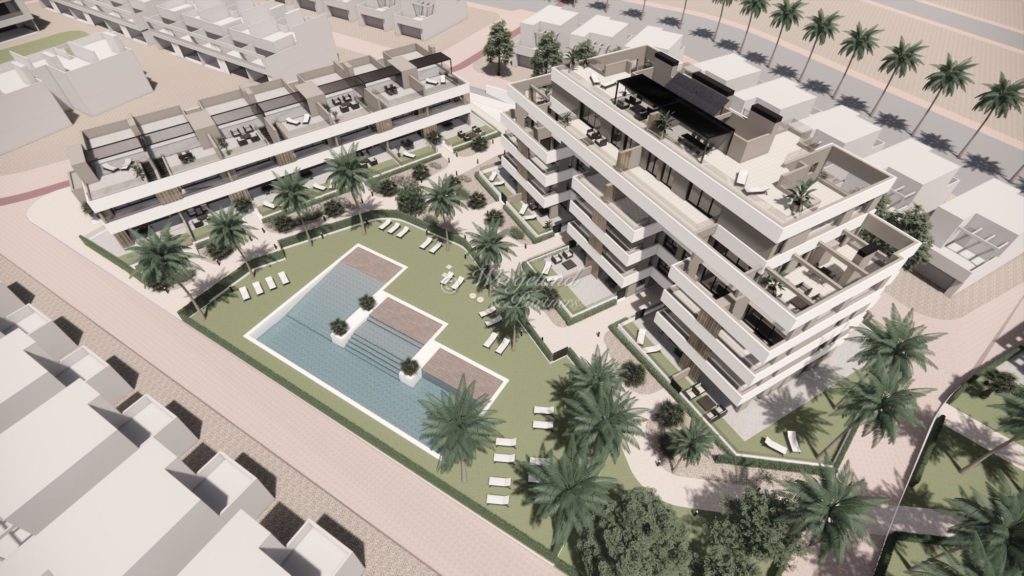 Encina 57 Oversikt Fra Luften