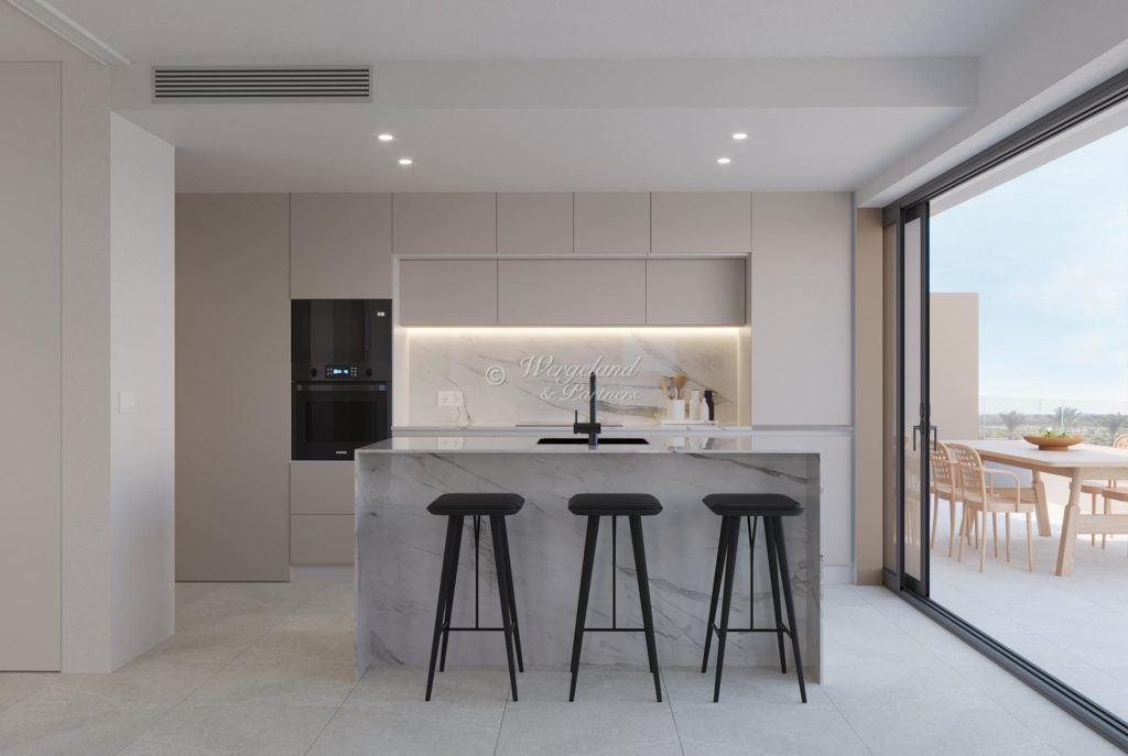  Encina 57 PENTHOUSE Kjøkken