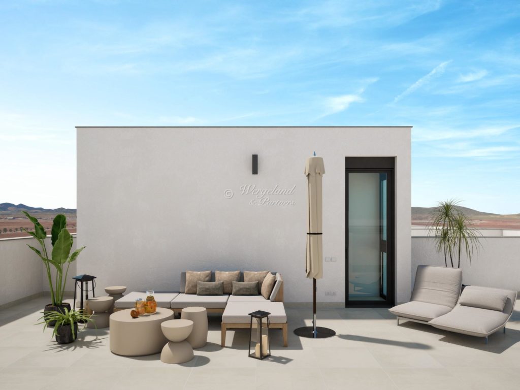  Oasis Beach Atico Takterrasse