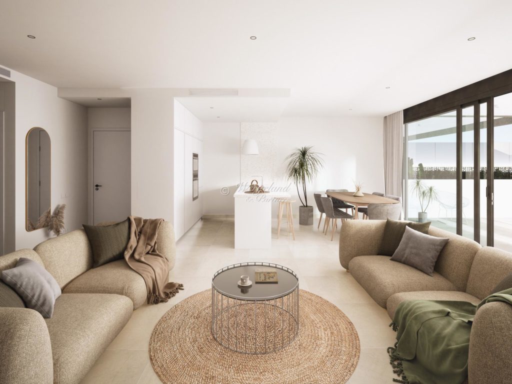  Oasis Beach Bakkeplan Stue