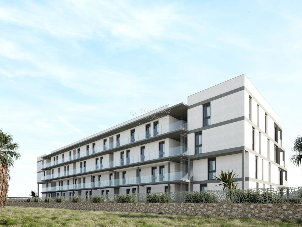 Oasis Beach Baksiden