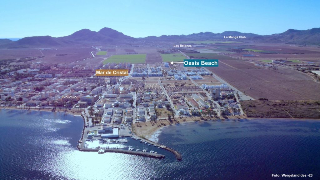 oasis beach drone des23