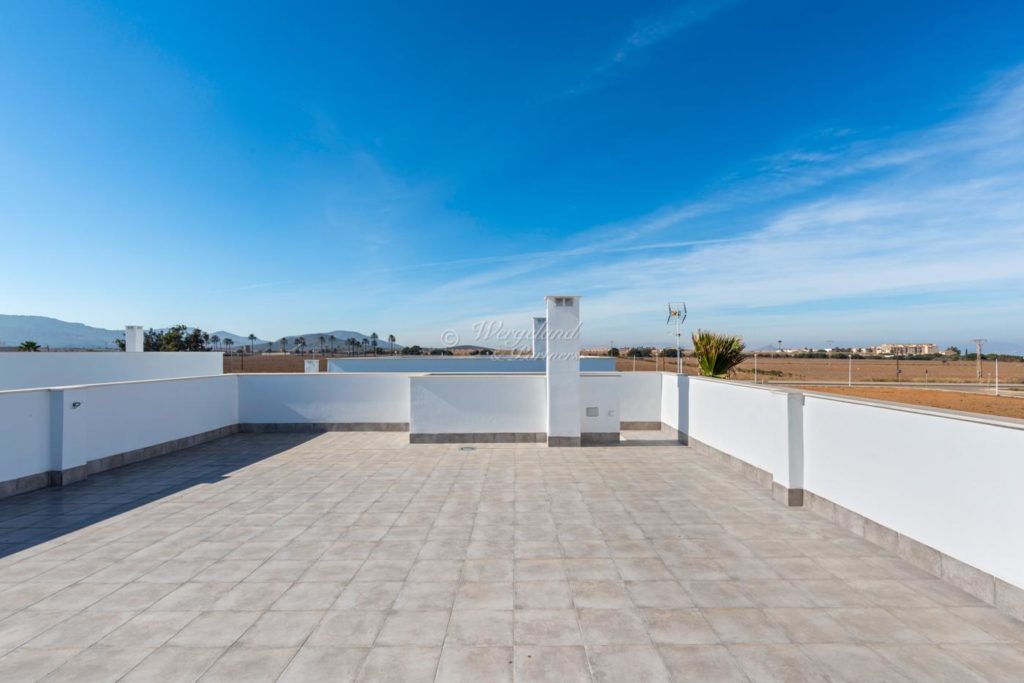  Takterrasse Villa