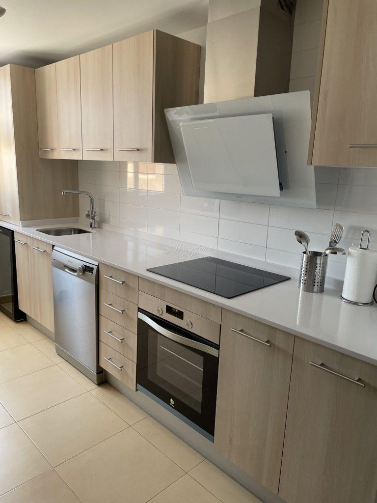 Kjøkken Hvit Benkeplate